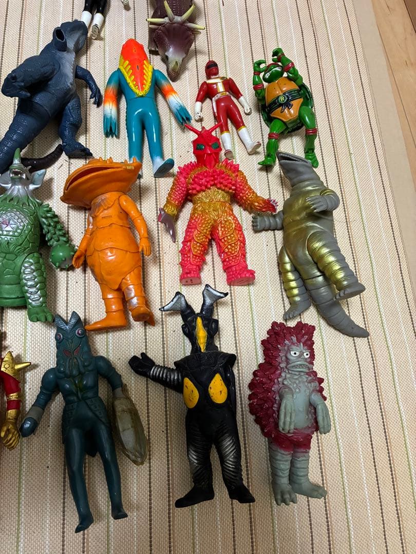 ウルトラマンフィギュアセット 怪獣 複数