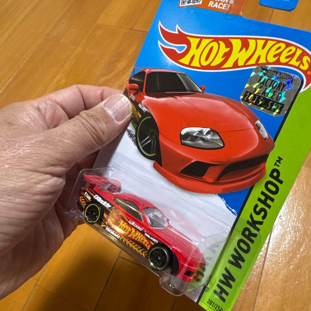 FACTORY SEALED HOTWHEELS SUPRA スープラ
