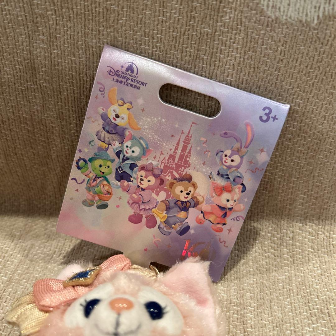リーナベル キーチェーン ぬいぐるみ 上海ディズニー 10周年