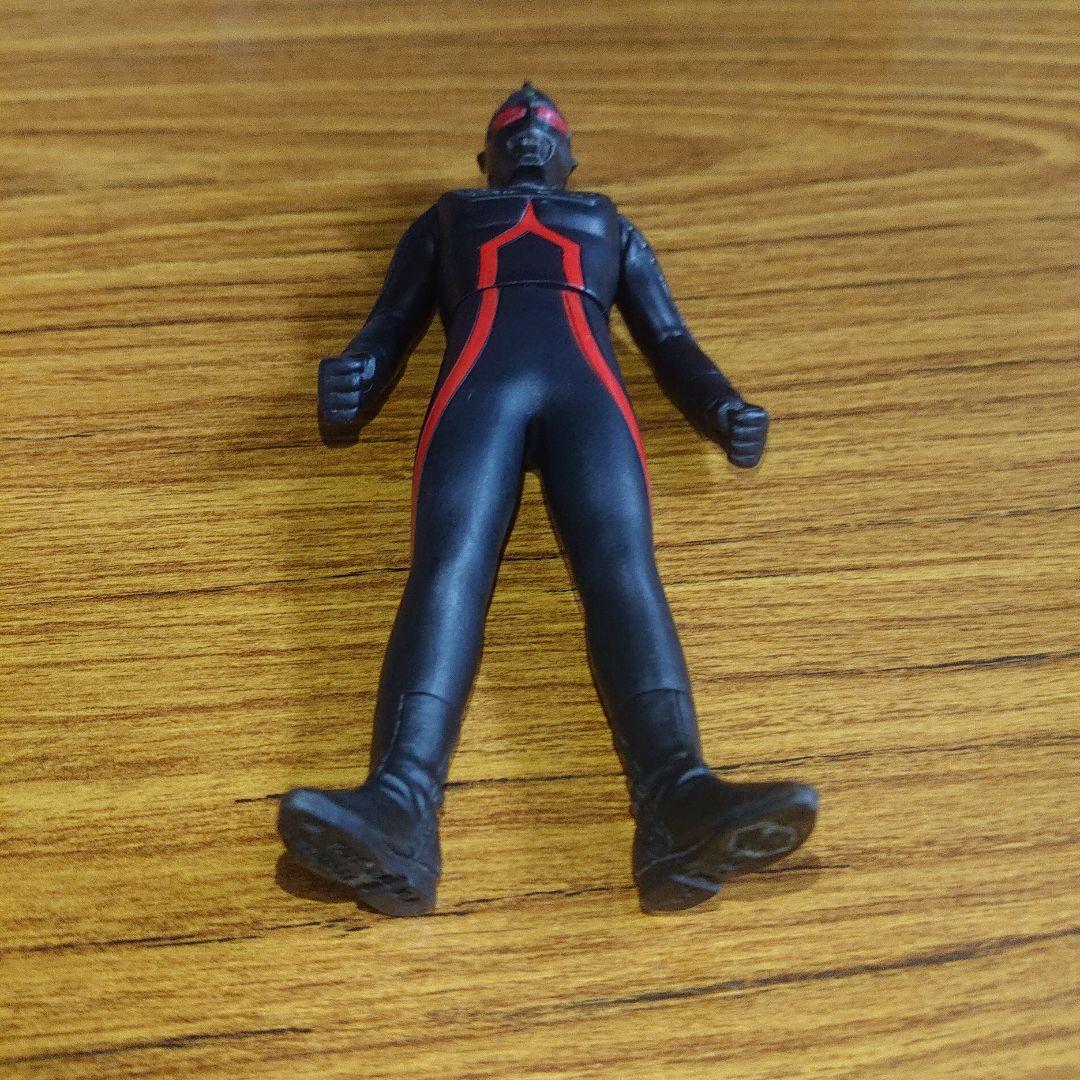 絶版/ウルトラセブンダーク ソフビ セット