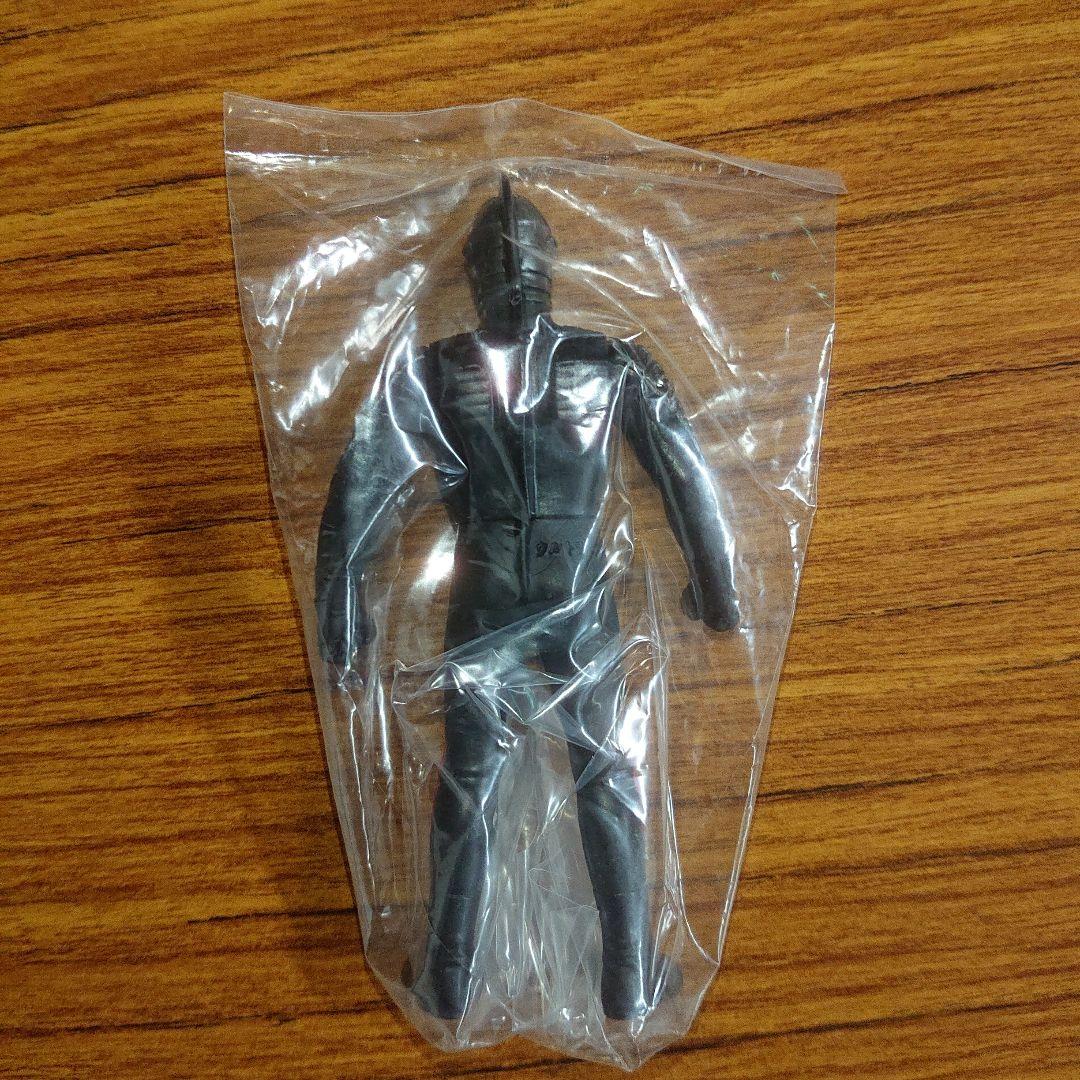 絶版/ウルトラセブンダーク ソフビ セット