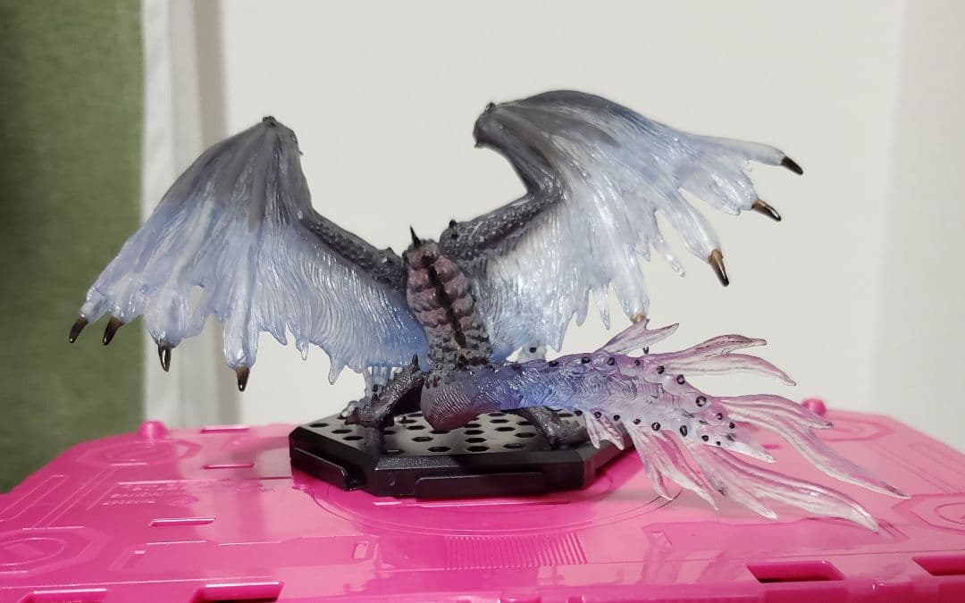モンスターハンター　モンハン　　ゼノジーヴァ(臨界状態)　フィギュア