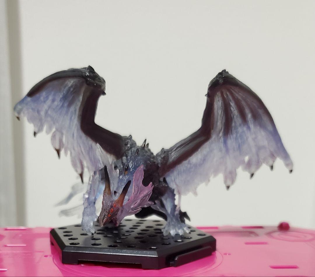モンスターハンター　モンハン　　ゼノジーヴァ(臨界状態)　フィギュア