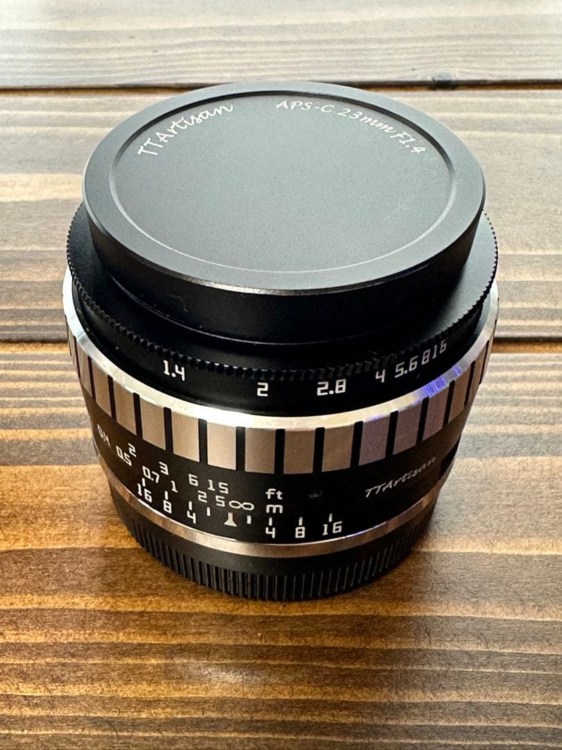TTArtisan 23mm F1.4 Xマウント