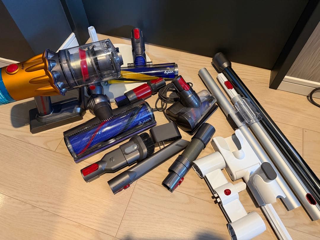 【ジャンク品】Dyson V12 Detect Slim Absolute