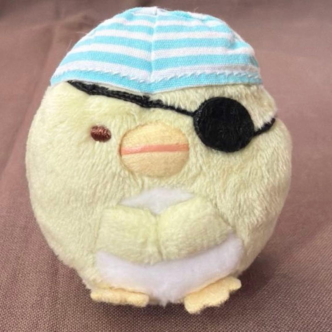 [2038]すみっコぐらし　マリンごっこ　てのりぬいぐるみ　６点セット