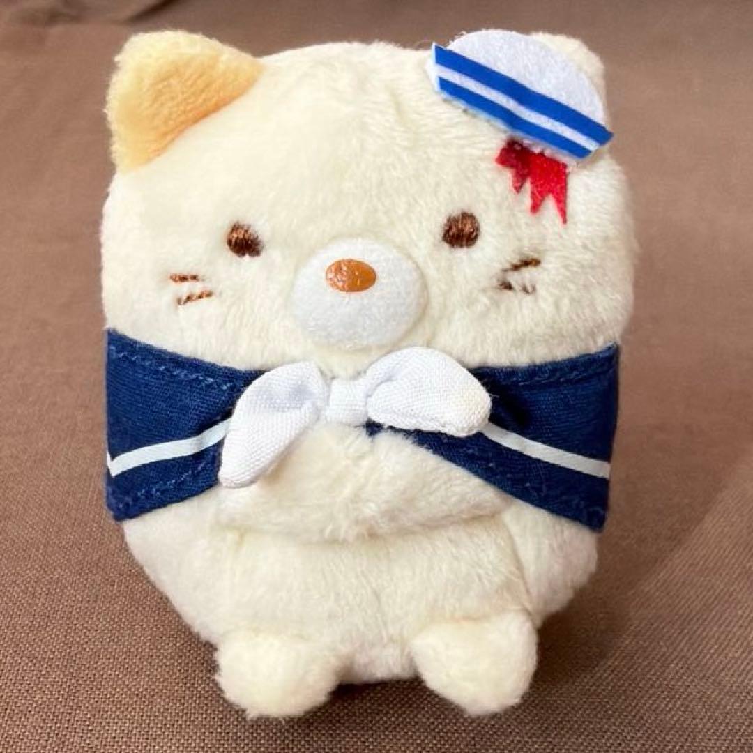 [2038]すみっコぐらし　マリンごっこ　てのりぬいぐるみ　６点セット