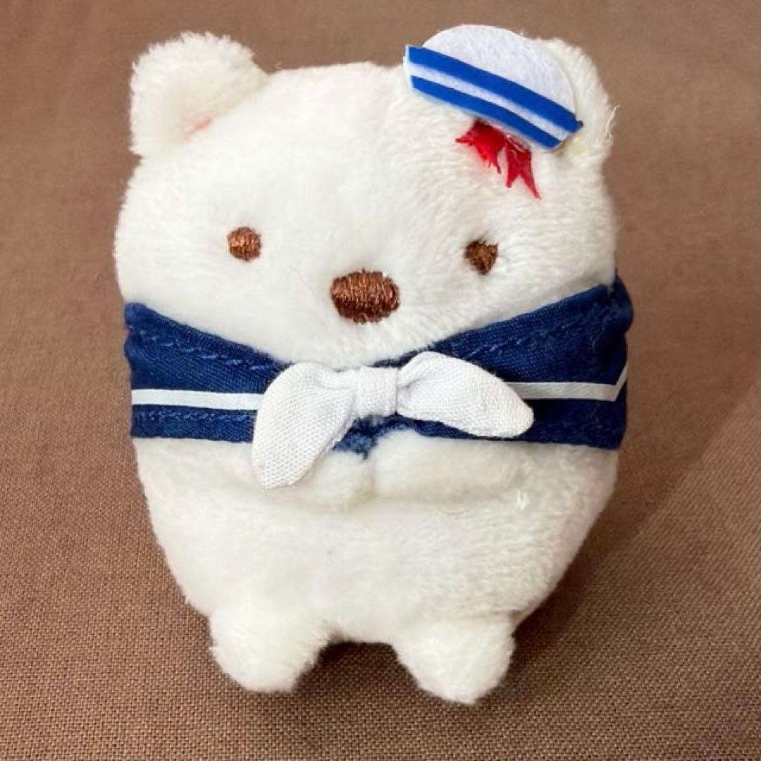 [2038]すみっコぐらし　マリンごっこ　てのりぬいぐるみ　６点セット