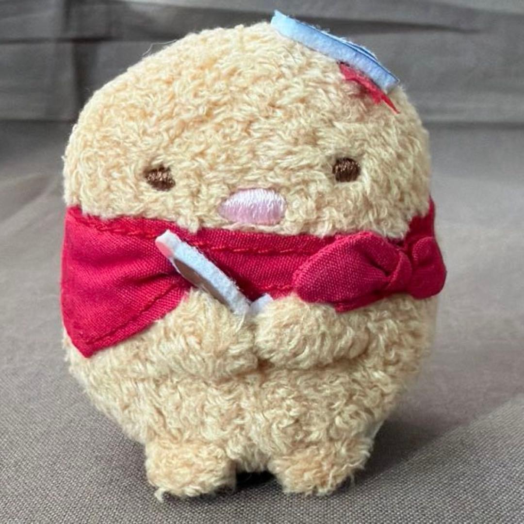 [2038]すみっコぐらし　マリンごっこ　てのりぬいぐるみ　６点セット