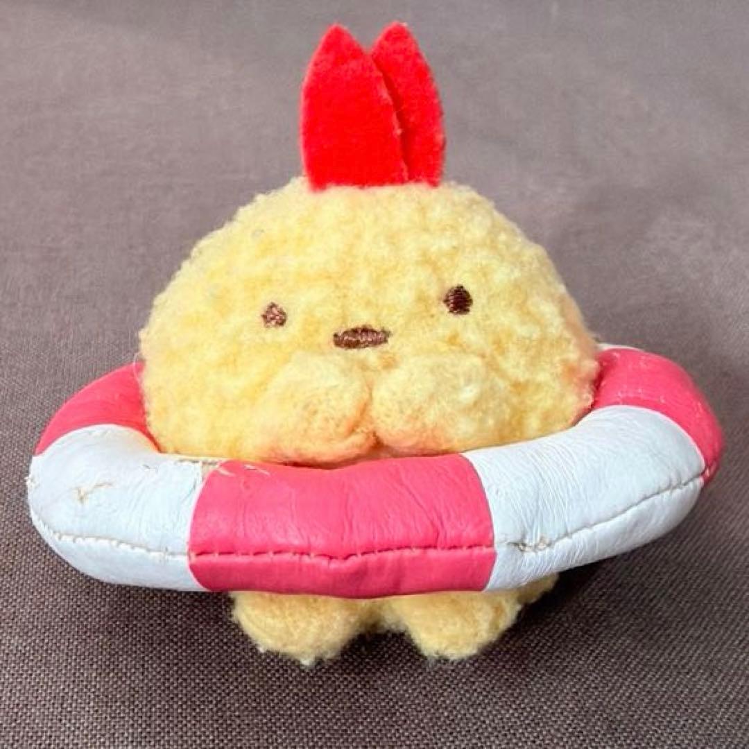 [2038]すみっコぐらし　マリンごっこ　てのりぬいぐるみ　６点セット