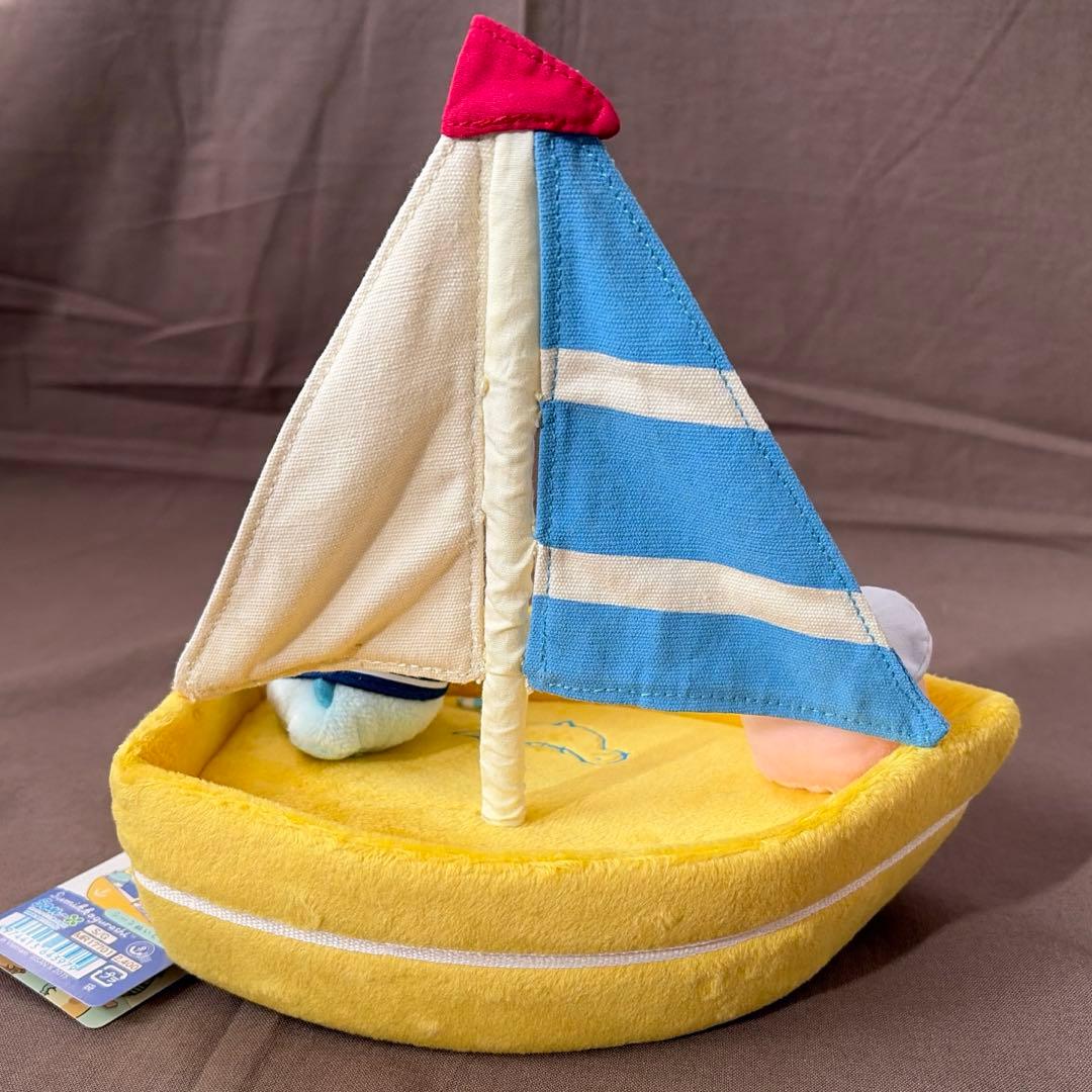 [2038]すみっコぐらし　マリンごっこ　てのりぬいぐるみ　６点セット