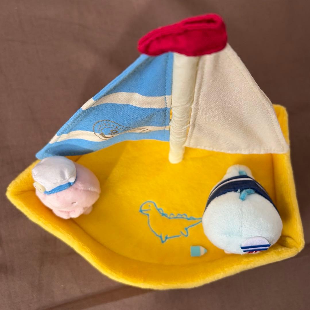 [2038]すみっコぐらし　マリンごっこ　てのりぬいぐるみ　６点セット