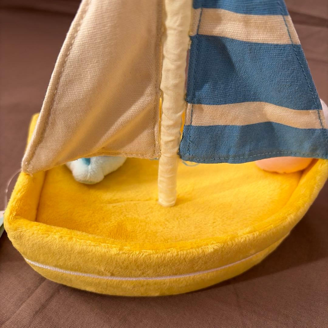 [2038]すみっコぐらし　マリンごっこ　てのりぬいぐるみ　６点セット