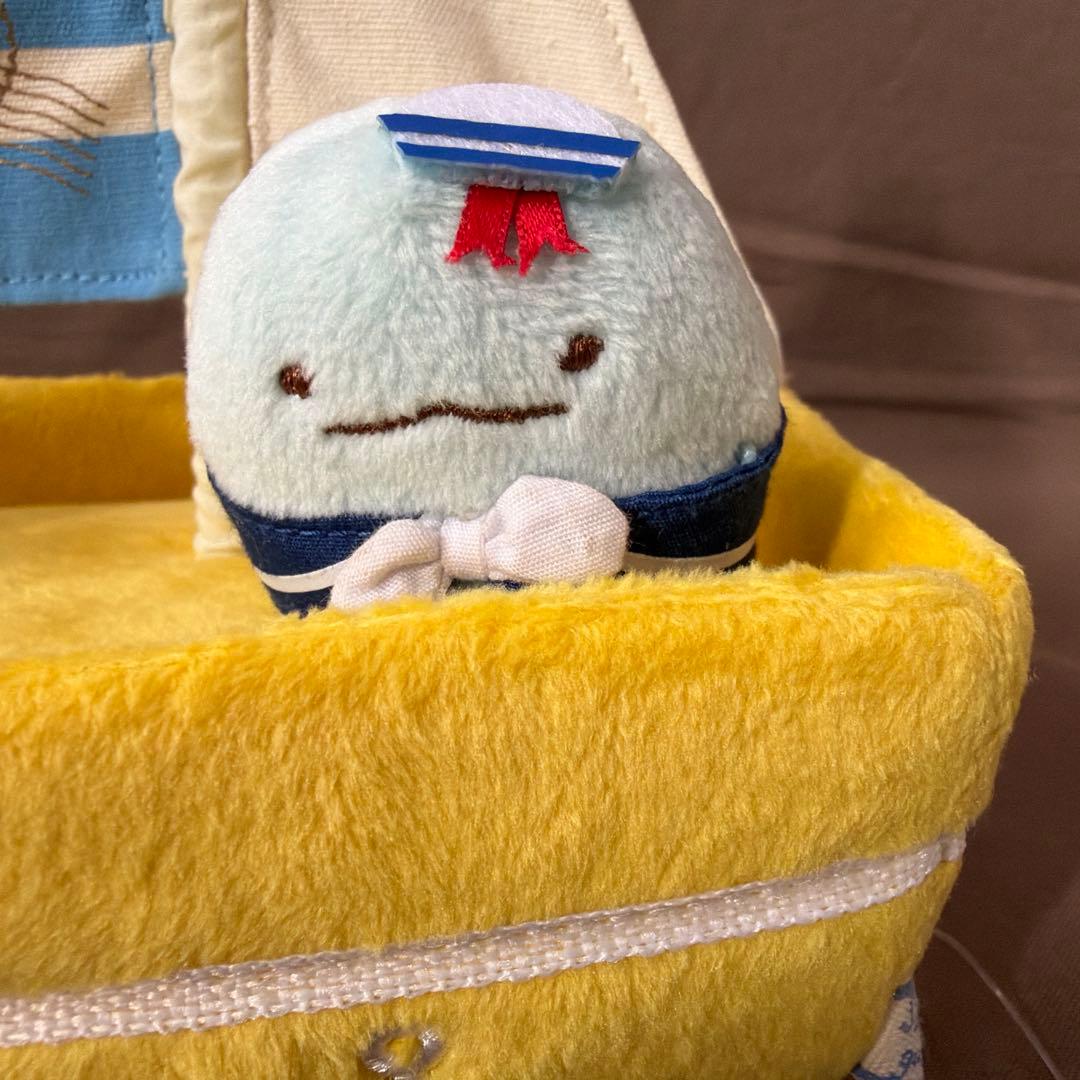 [2038]すみっコぐらし　マリンごっこ　てのりぬいぐるみ　６点セット