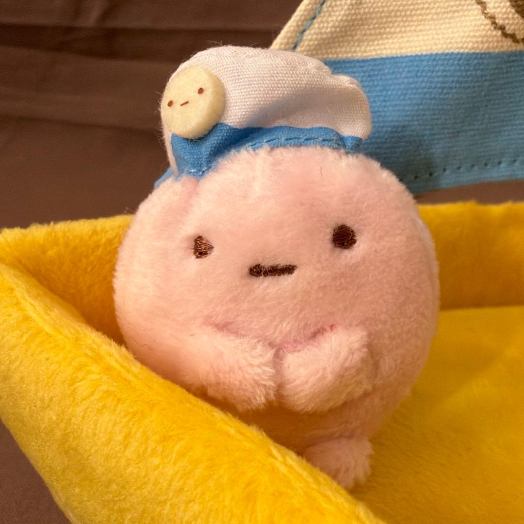 [2038]すみっコぐらし　マリンごっこ　てのりぬいぐるみ　６点セット