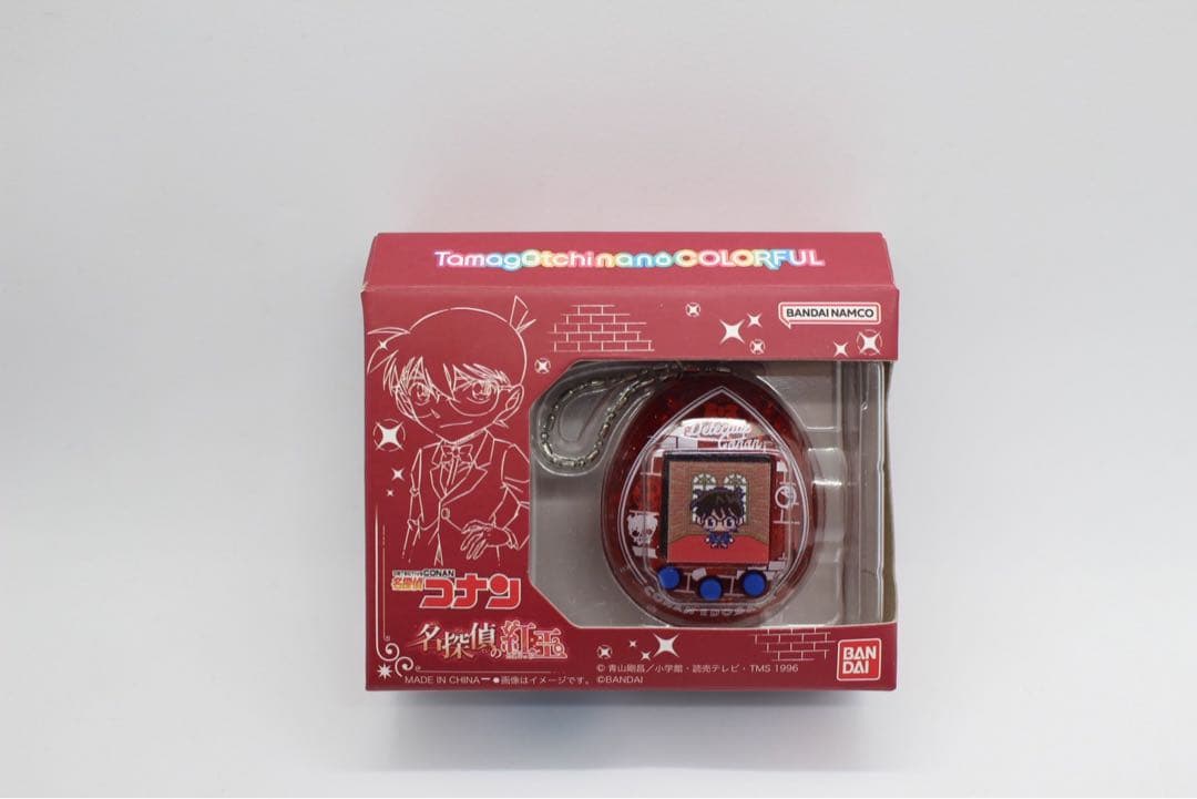 Tamagotchi nano colorful 名探偵の紅玉／大怪盗の藍玉
