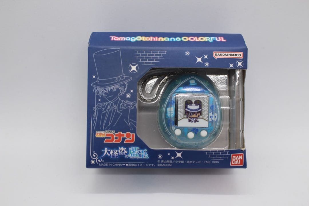 Tamagotchi nano colorful 名探偵の紅玉／大怪盗の藍玉