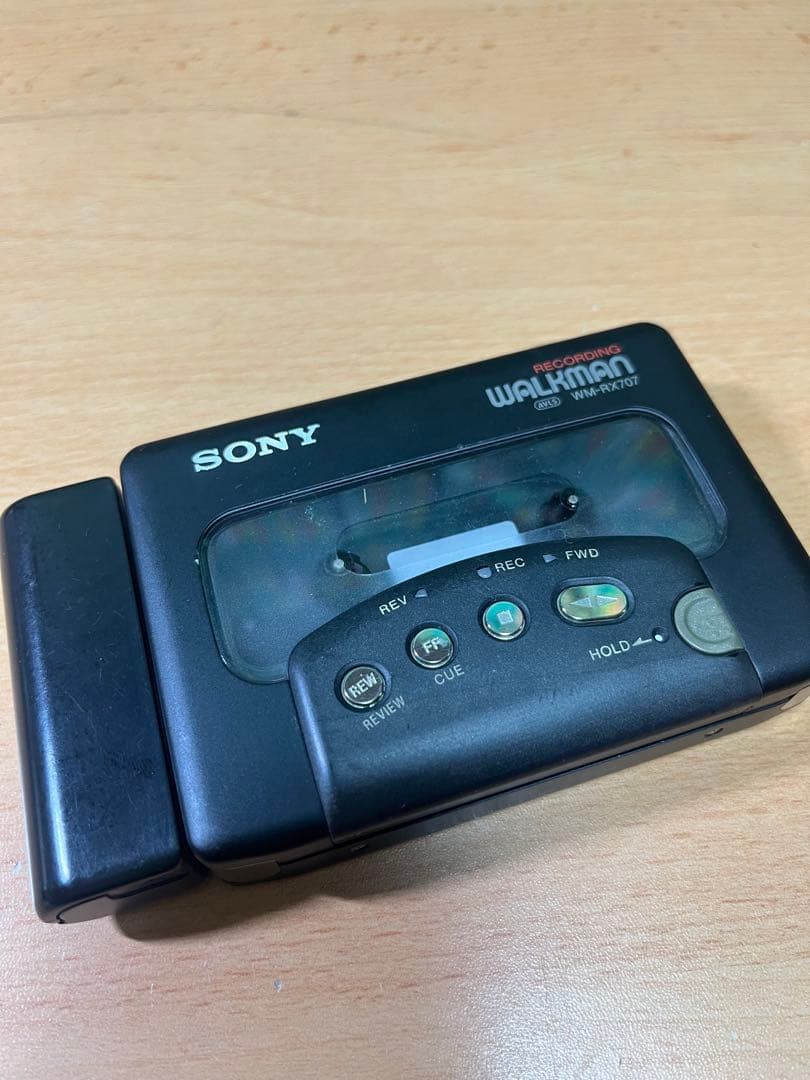 SONY カセットウォークマンWM-RX707