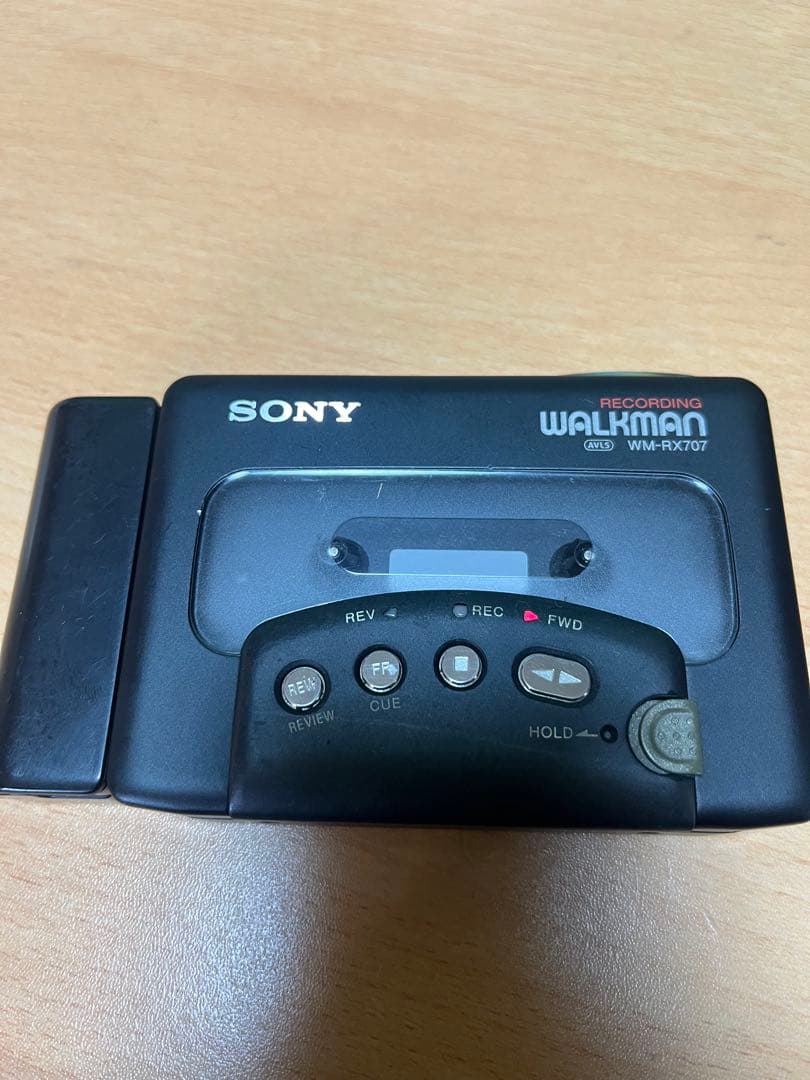 SONY カセットウォークマンWM-RX707