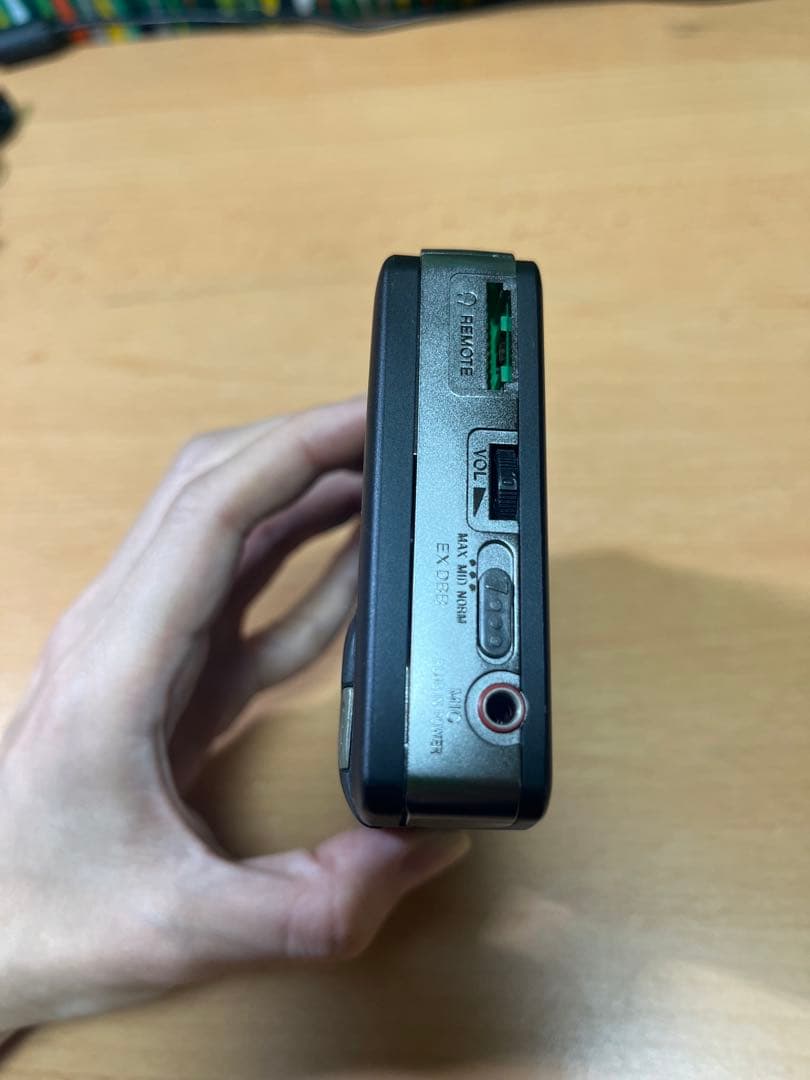 SONY カセットウォークマンWM-RX707