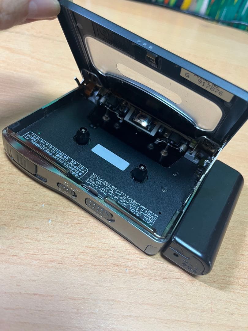 SONY カセットウォークマンWM-RX707