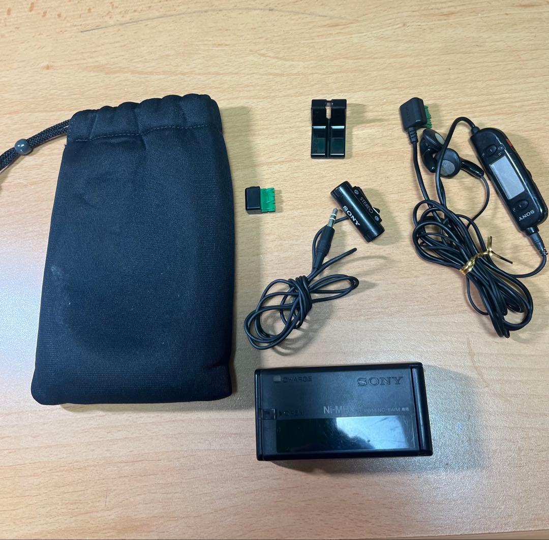 SONY カセットウォークマンWM-RX707
