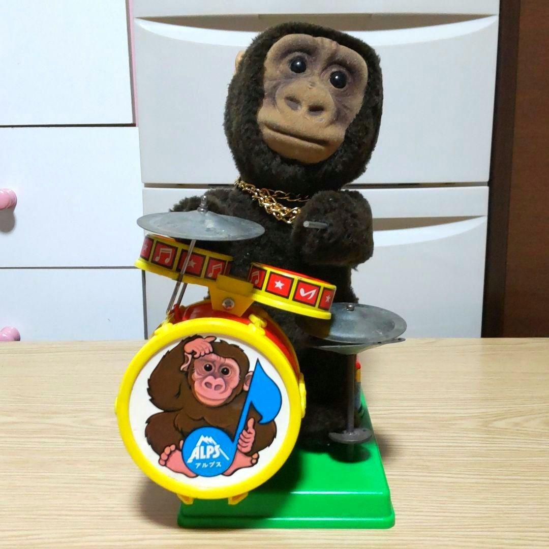 アルプスのリズムシリーズ 「ゴリラのバンドマン」