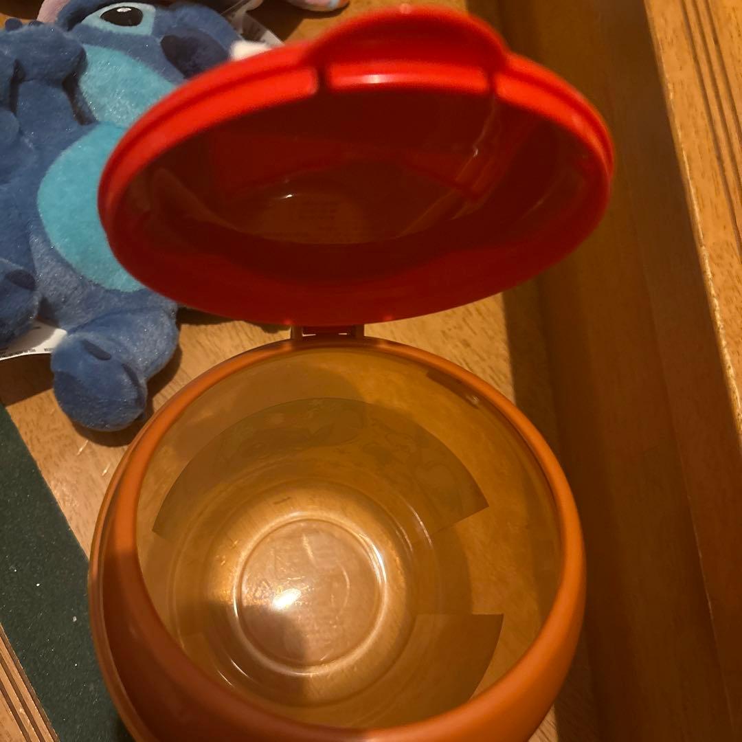 希少　ディズニー　リロ&スティッチ　ぬいぐるみ　3種　ポップコーンバスケット