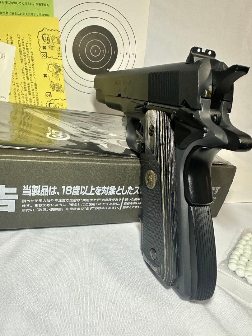 SCW ガスガン 競技専用 1911-A1 CAL.45