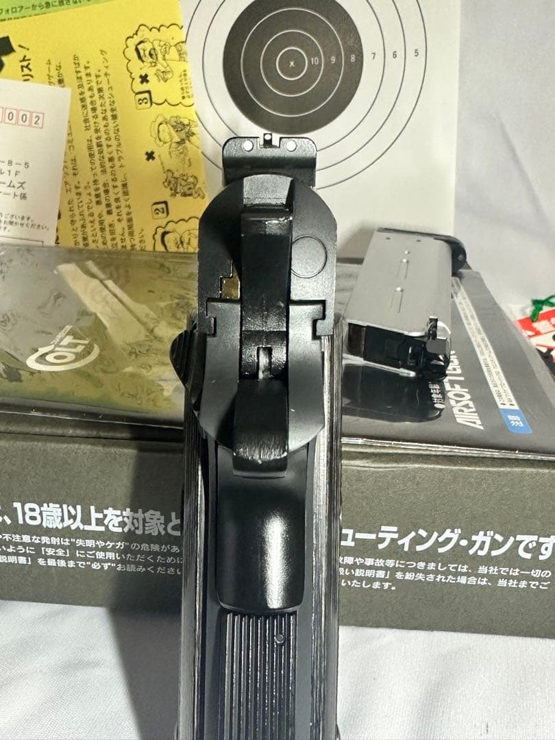 SCW ガスガン 競技専用 1911-A1 CAL.45