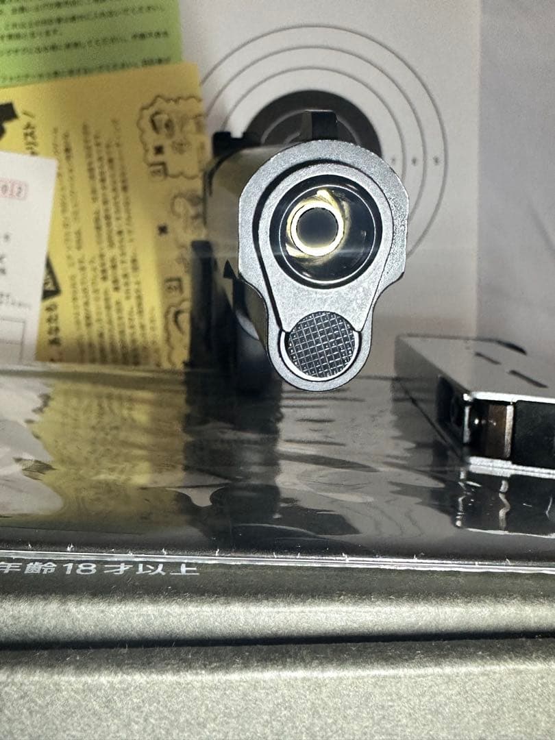 SCW ガスガン 競技専用 1911-A1 CAL.45