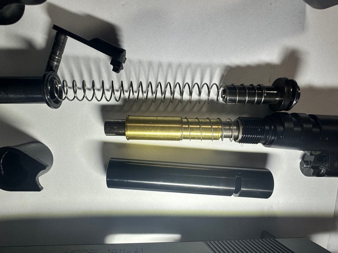 SCW ガスガン 競技専用 1911-A1 CAL.45