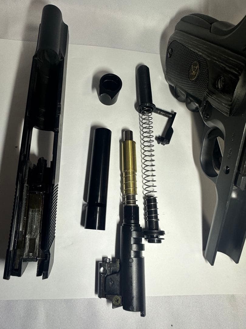 SCW ガスガン 競技専用 1911-A1 CAL.45