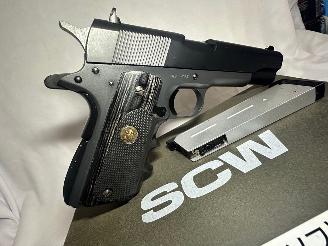 SCW ガスガン 競技専用 1911-A1 CAL.45