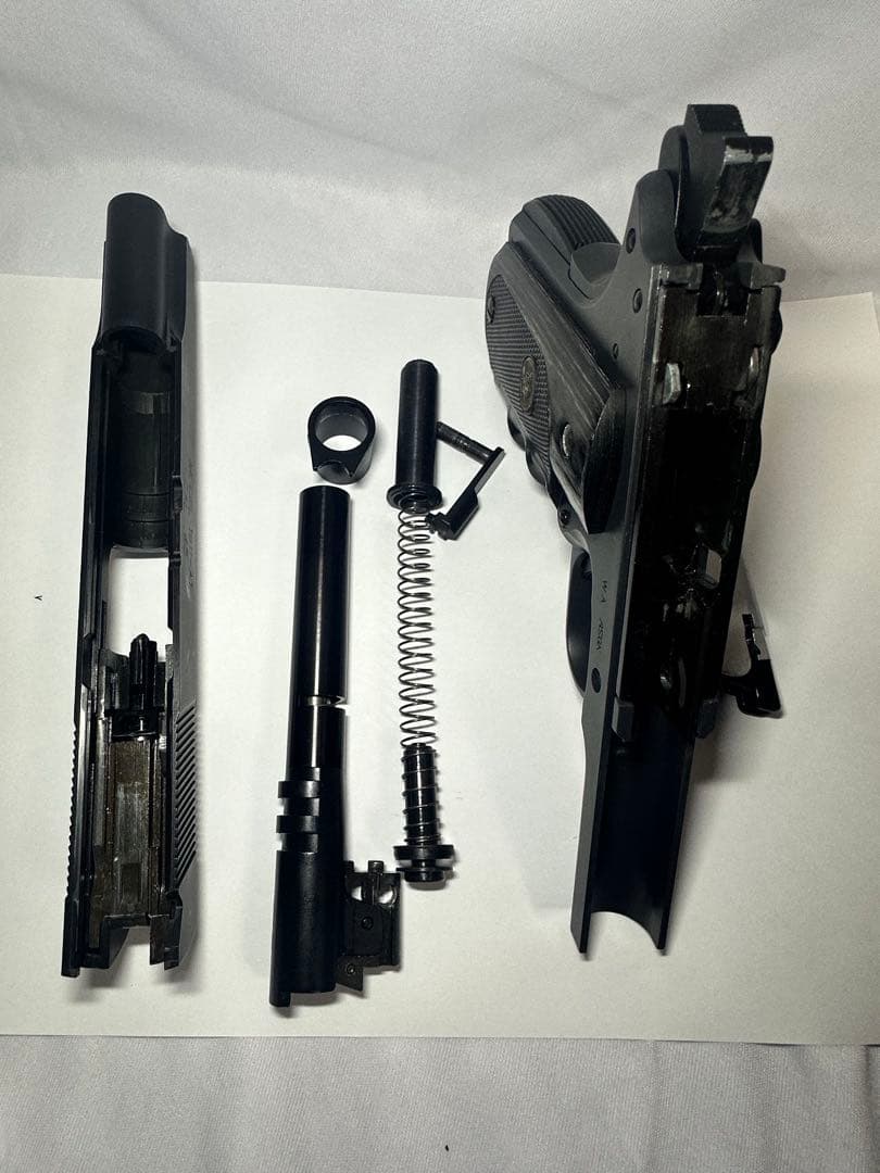 SCW ガスガン 競技専用 1911-A1 CAL.45