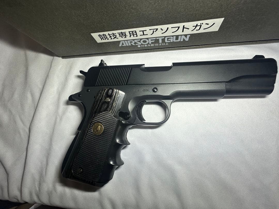 SCW ガスガン 競技専用 1911-A1 CAL.45