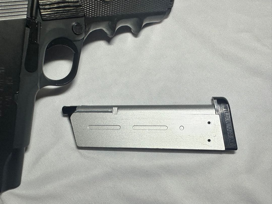 SCW ガスガン 競技専用 1911-A1 CAL.45