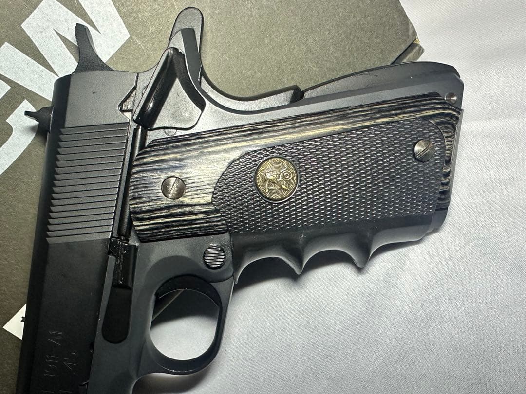 SCW ガスガン 競技専用 1911-A1 CAL.45