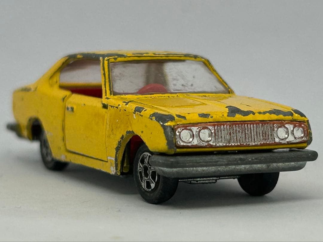 トミカ No.2 コロナ マークⅡ 1900HT SL 日本製 黒箱 1A