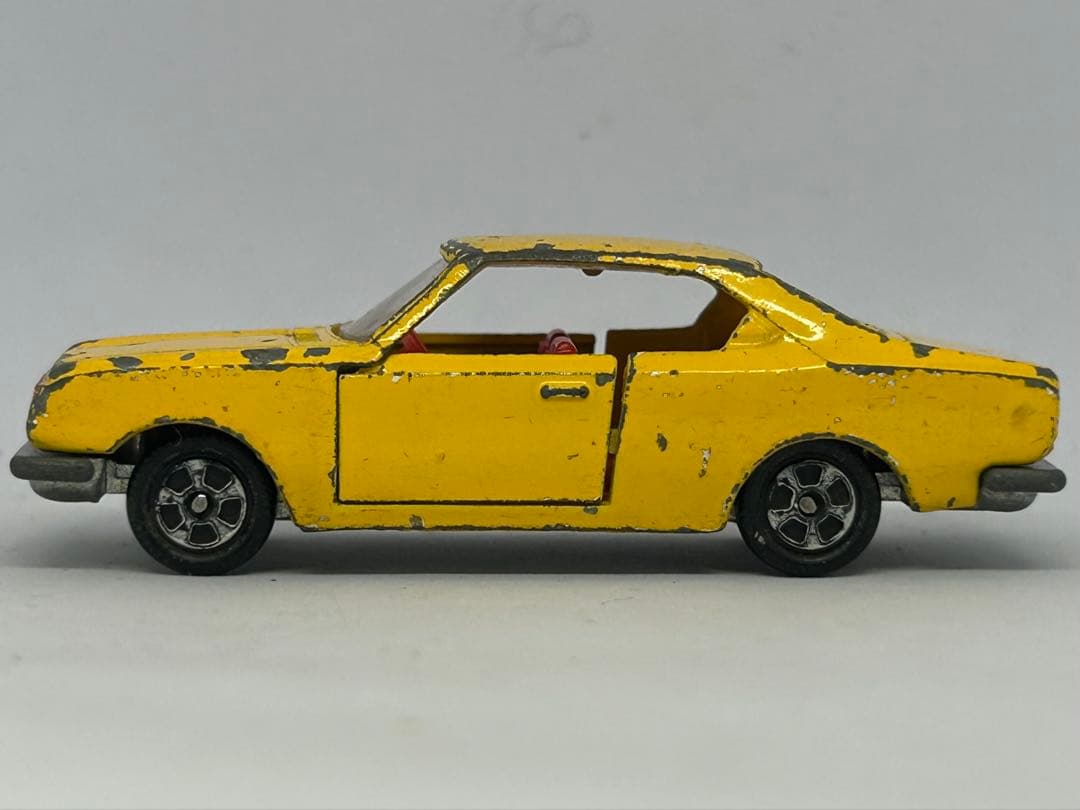 トミカ No.2 コロナ マークⅡ 1900HT SL 日本製 黒箱 1A