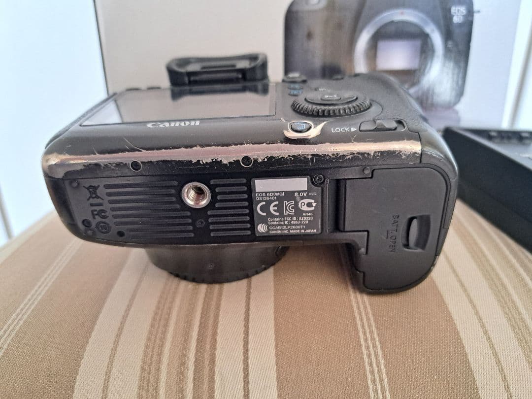 Canon eos 6d 一眼レフカメラ