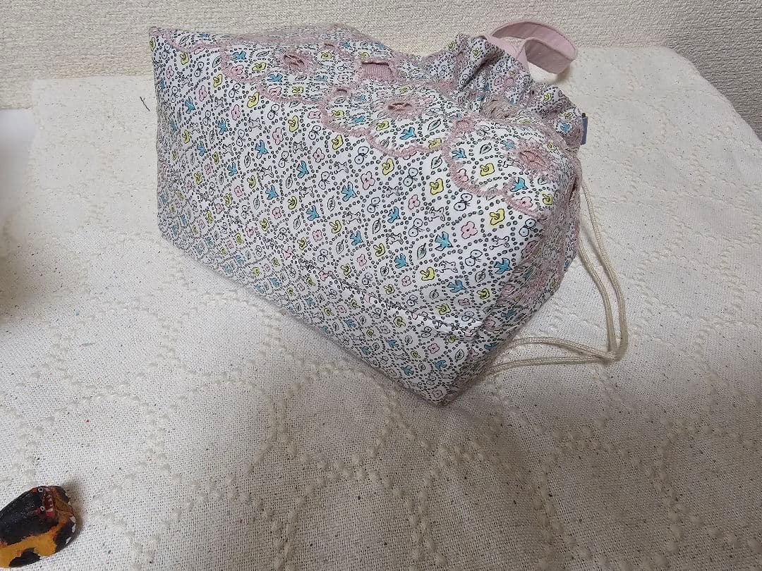 ミナペルホネンハンドメイド巾着