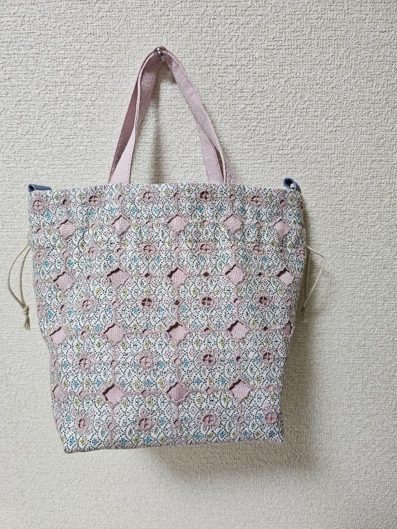 ミナペルホネンハンドメイド巾着