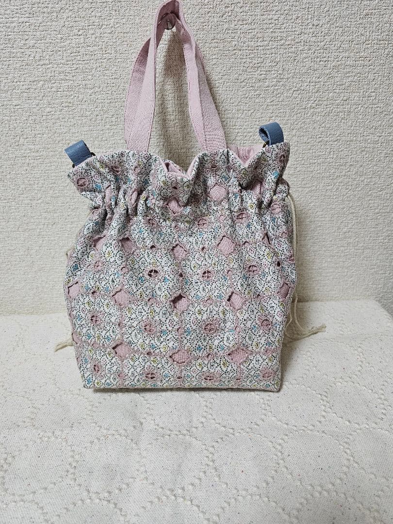 ミナペルホネンハンドメイド巾着
