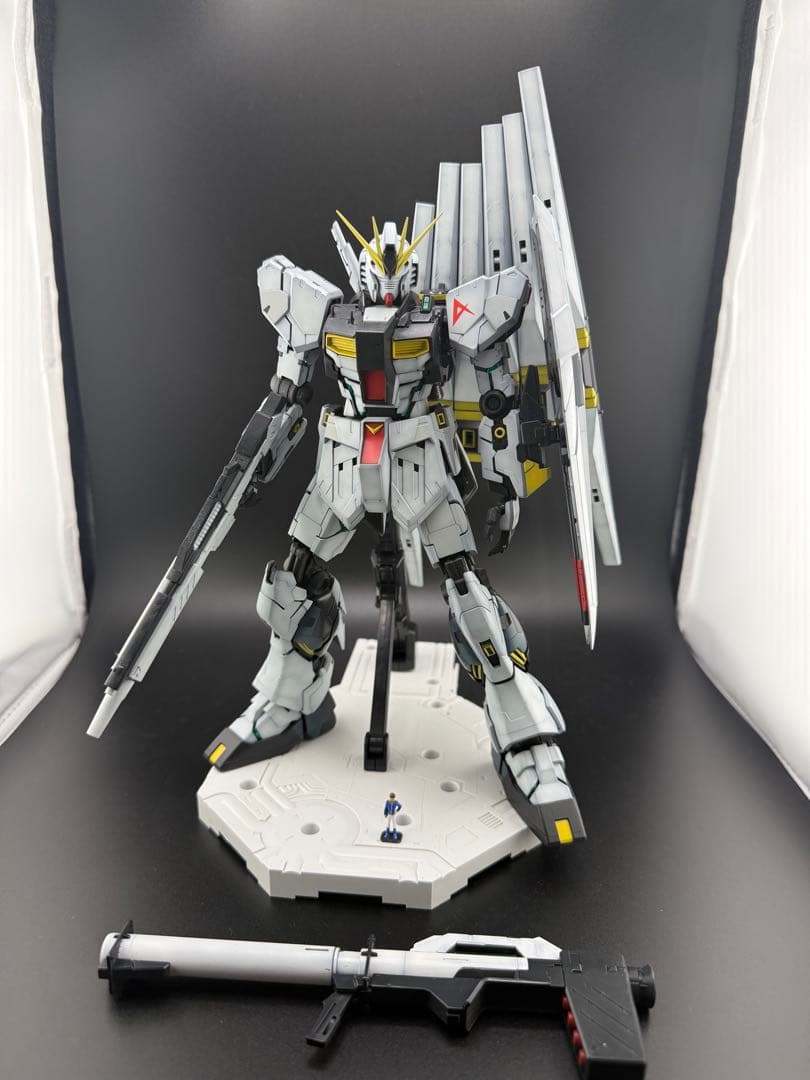 MGニューガンダムver.ka ガンプラ
