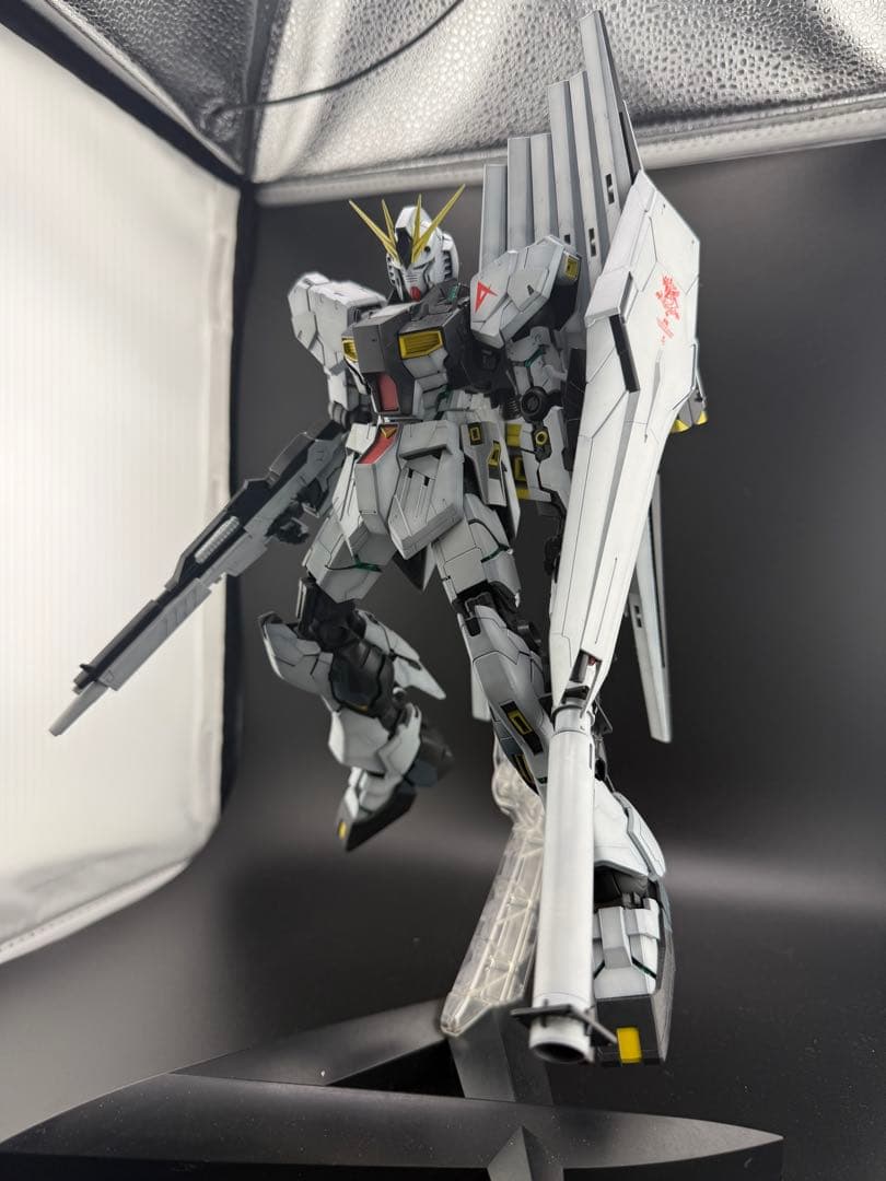 MGニューガンダムver.ka ガンプラ