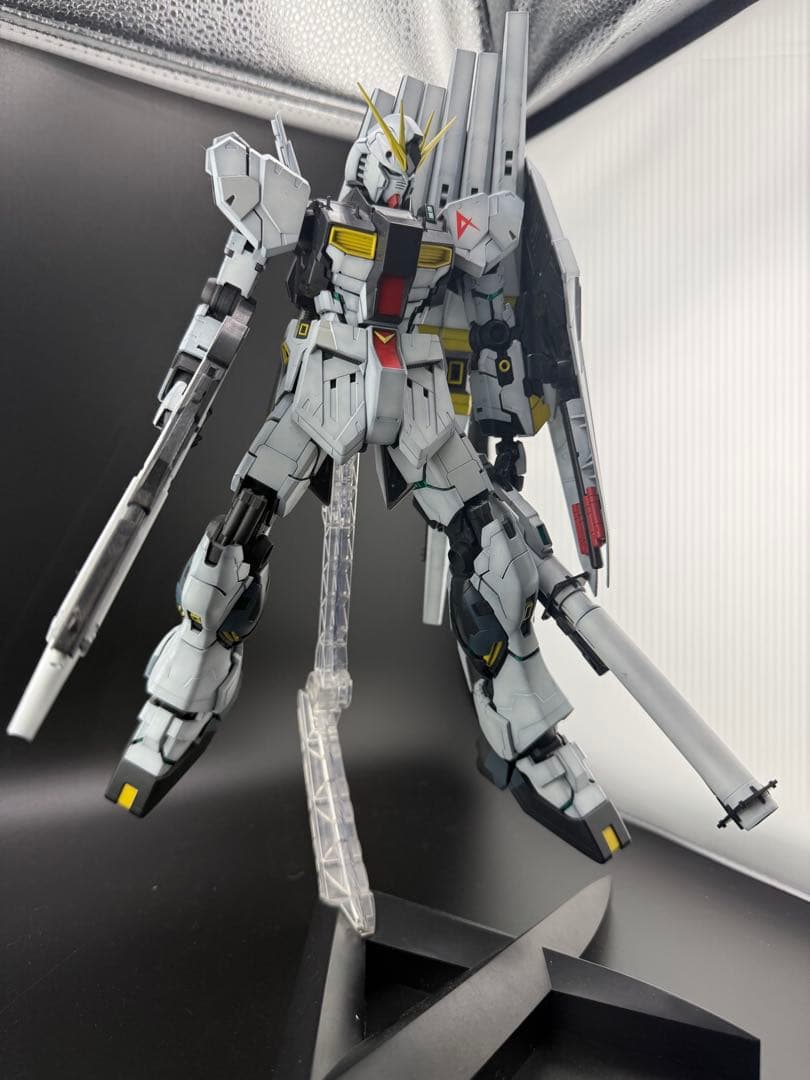 MGニューガンダムver.ka ガンプラ
