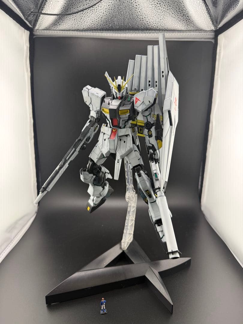 MGニューガンダムver.ka ガンプラ