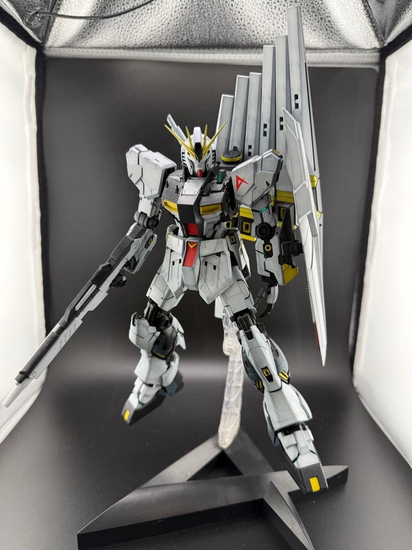 MGニューガンダムver.ka ガンプラ