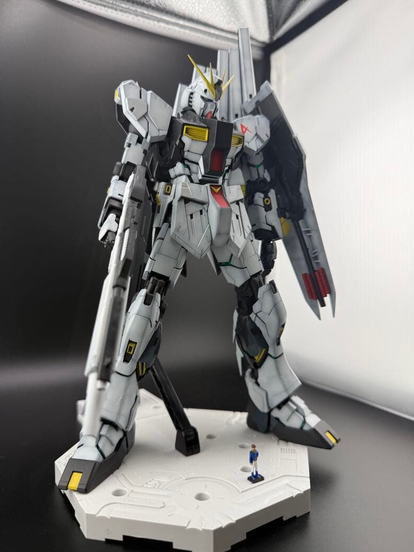MGニューガンダムver.ka ガンプラ